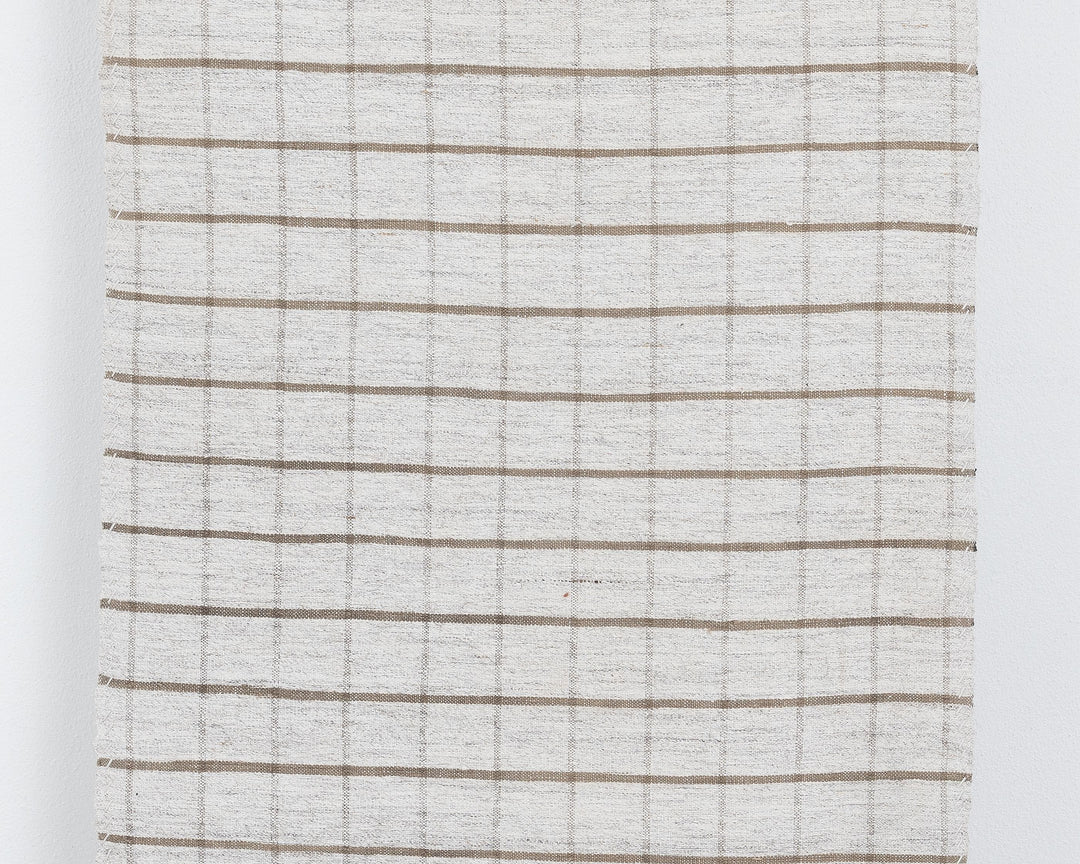 White Runner Rug 2' x 11' 2" | No. VR19752
