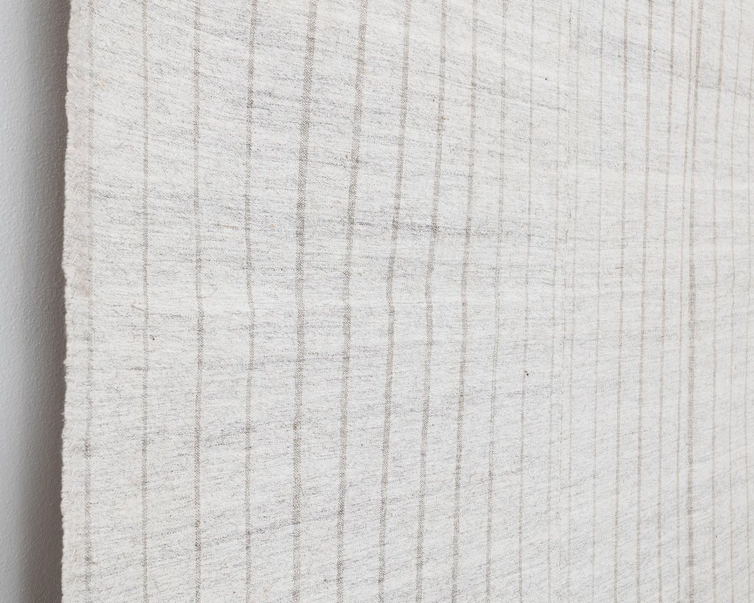 Gray Kilim Rug 6' 3" x 9' 3" | No. VR51497