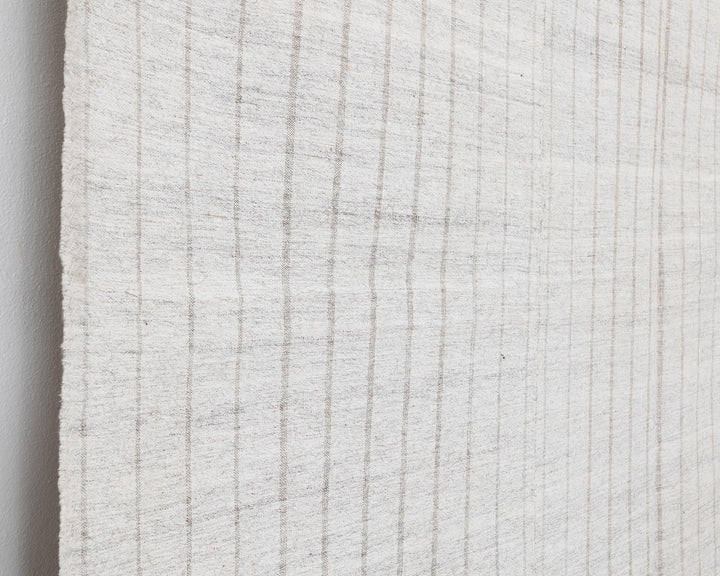 Gray Kilim Rug 6' 3" x 9' 3" | No. VR51497