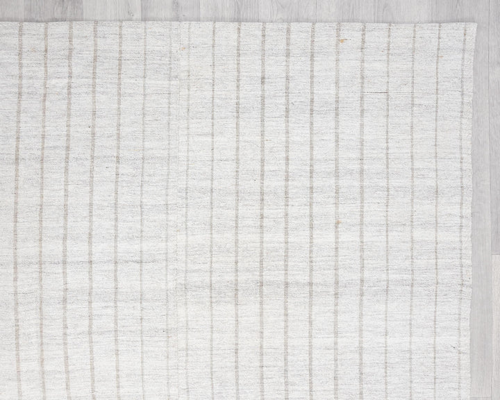 Gray Kilim Rug 6' 3" x 9' 3" | No. VR51497