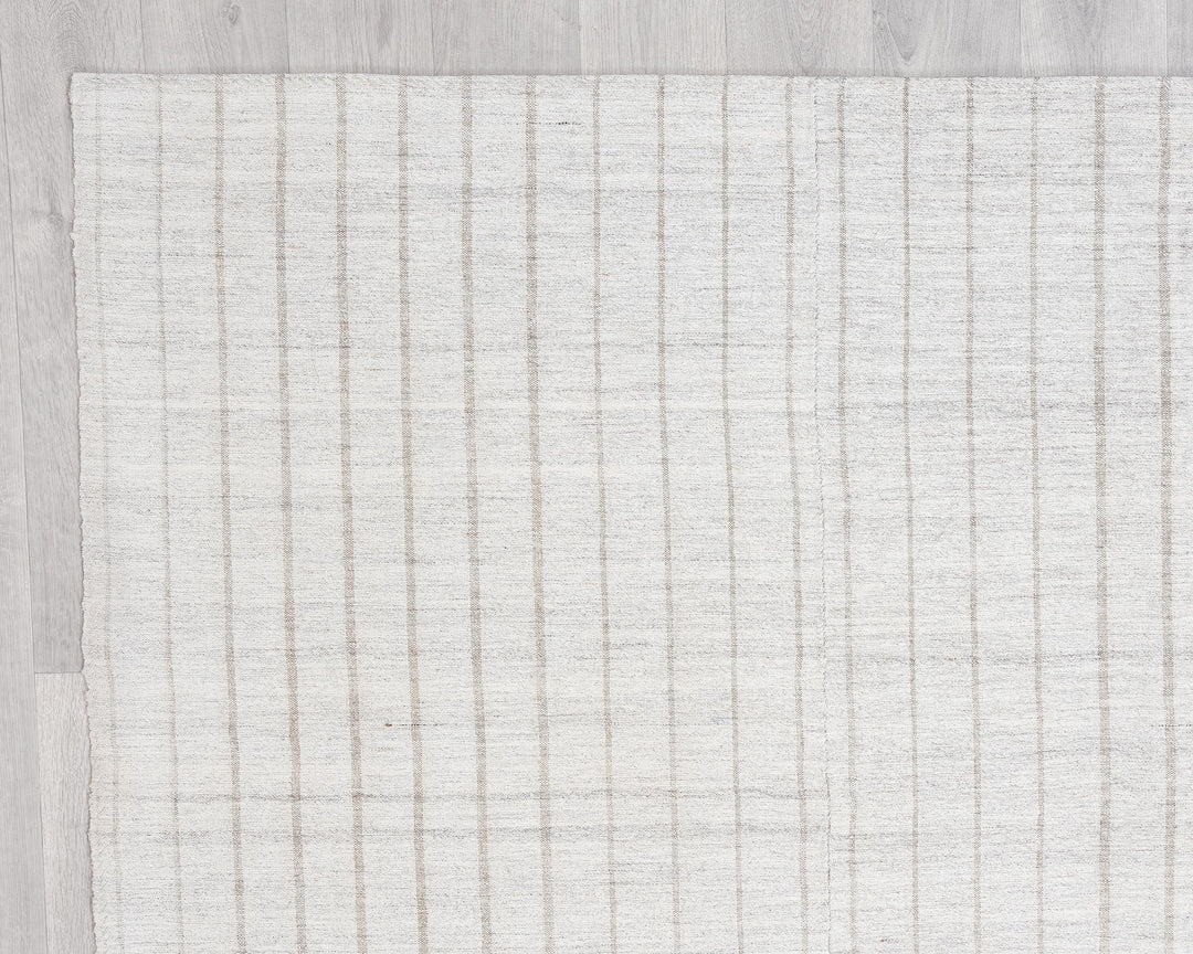 Gray Kilim Rug 6' 3" x 9' 3" | No. VR51497