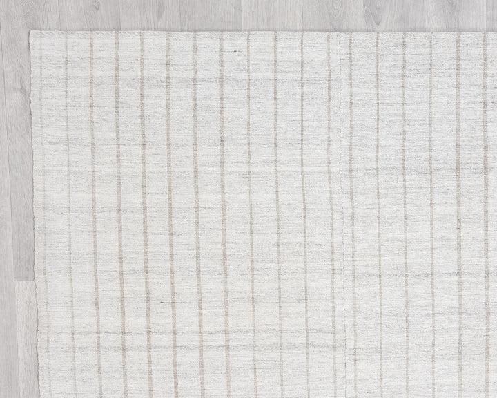 Gray Kilim Rug 6' 3" x 9' 3" | No. VR51497