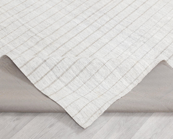 Gray Kilim Rug 6' 3" x 9' 3" | No. VR51497