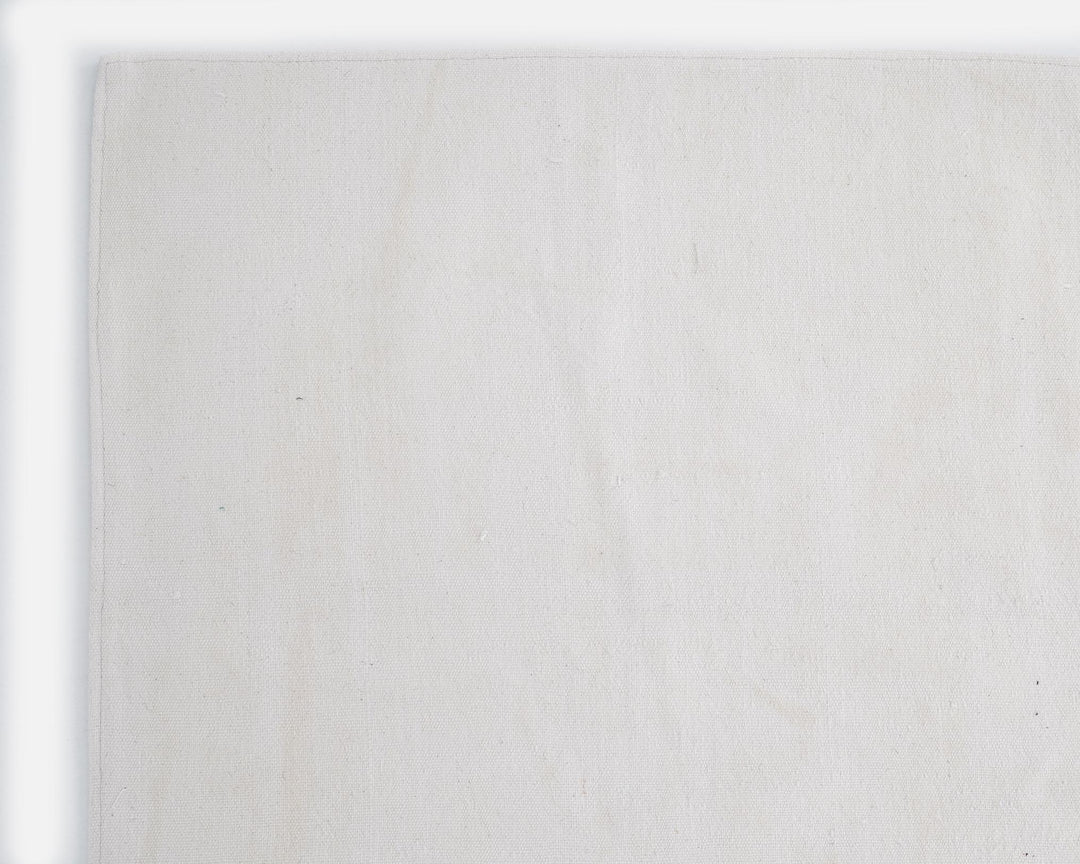 White Kilim Rug 4' 7" x 7' 4" | No. VR65481