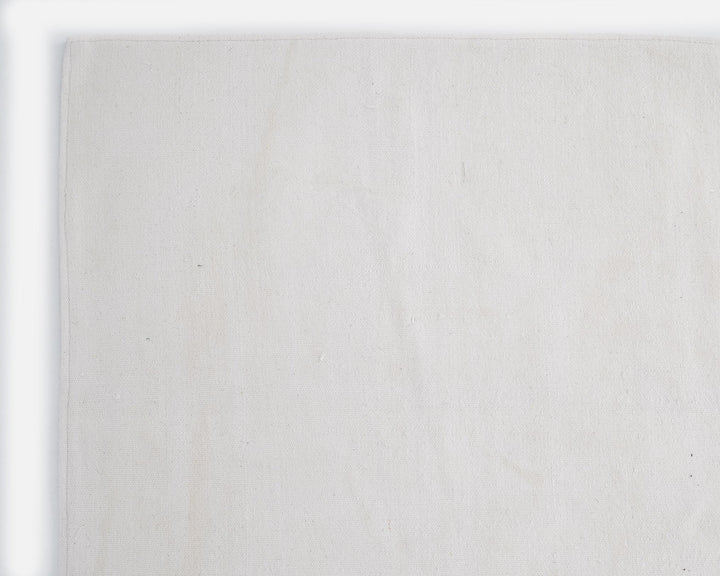 White Kilim Rug 4' 7" x 7' 4" | No. VR65481