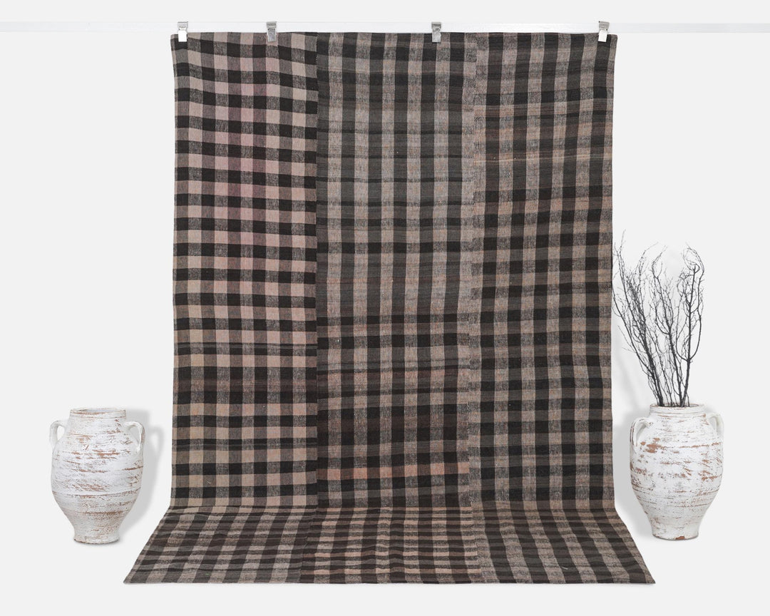 Brown Kilim Rug 6' x 9' 7" | No. VR67127