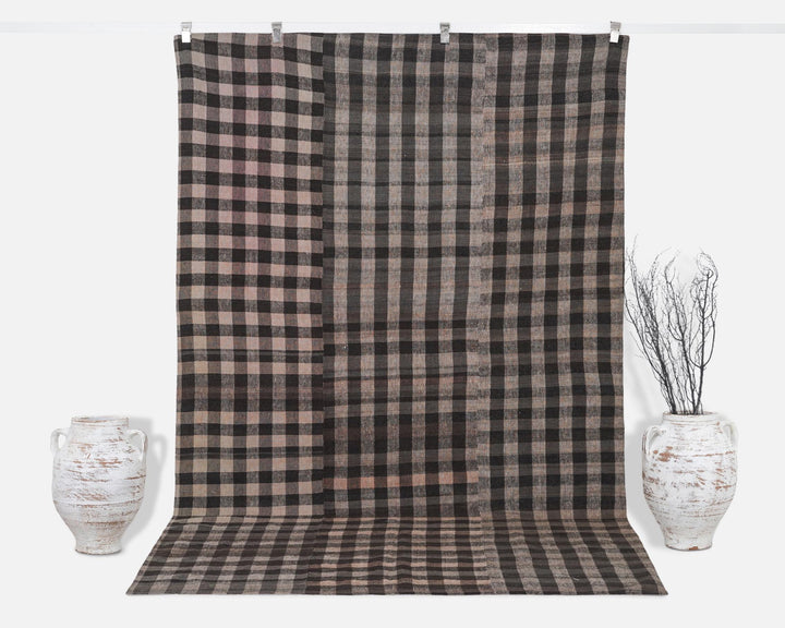 Brown Kilim Rug 6' x 9' 7" | No. VR67127