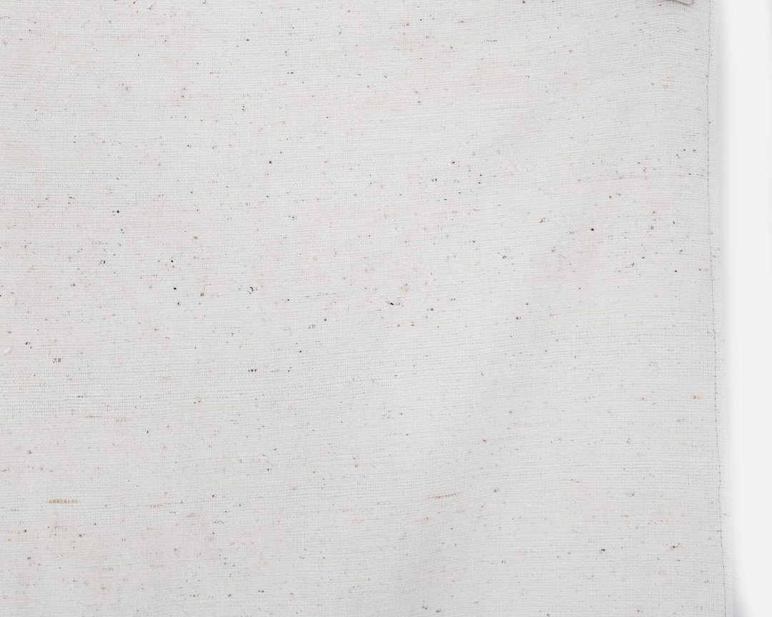 White Kilim Rug 5' 10" x 8' 8" | No. VR39002