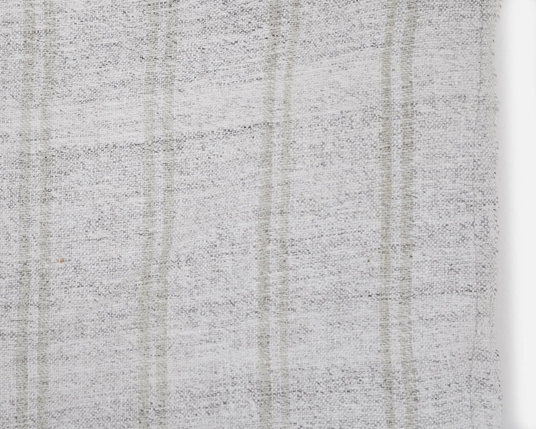 Gray Kilim Rug 5' 10" x 9' 2" | No. VR95769