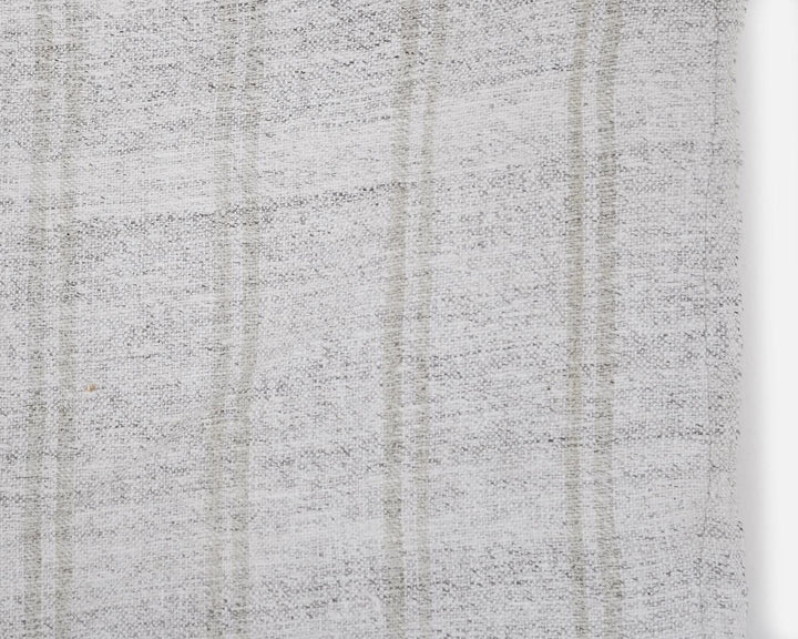 Gray Kilim Rug 5' 10" x 9' 2" | No. VR95769