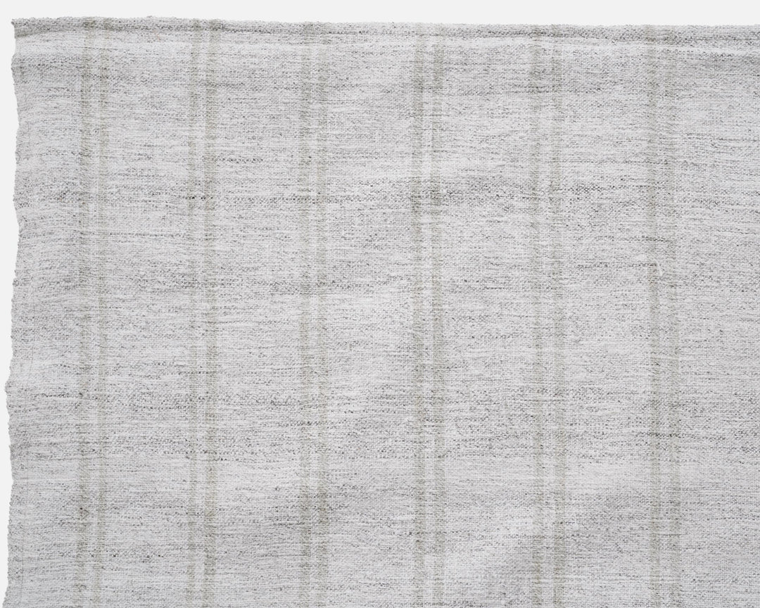 Gray Kilim Rug 5' 10" x 9' 2" | No. VR95769