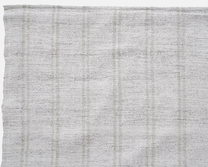Gray Kilim Rug 5' 10" x 9' 2" | No. VR95769
