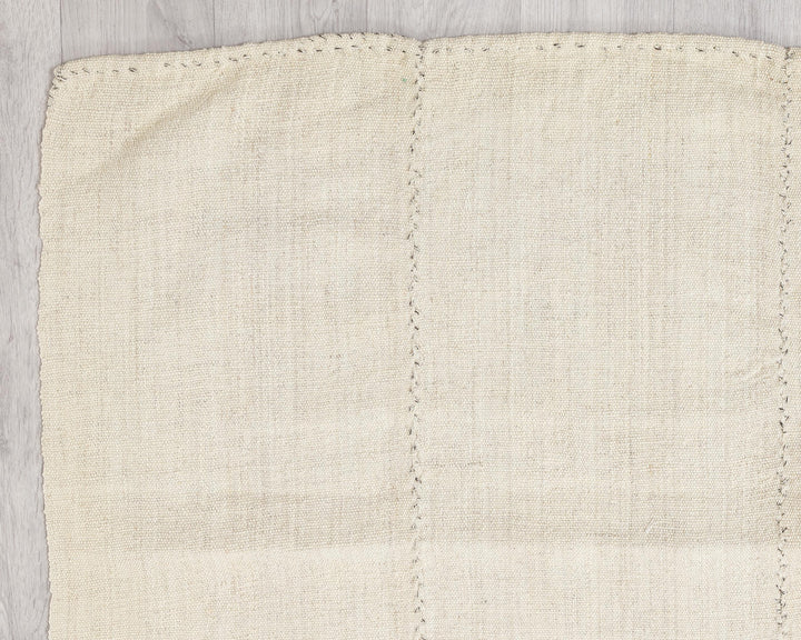 Beige Kilim Rug 5' 1" x 9' 10" | No. VR79334
