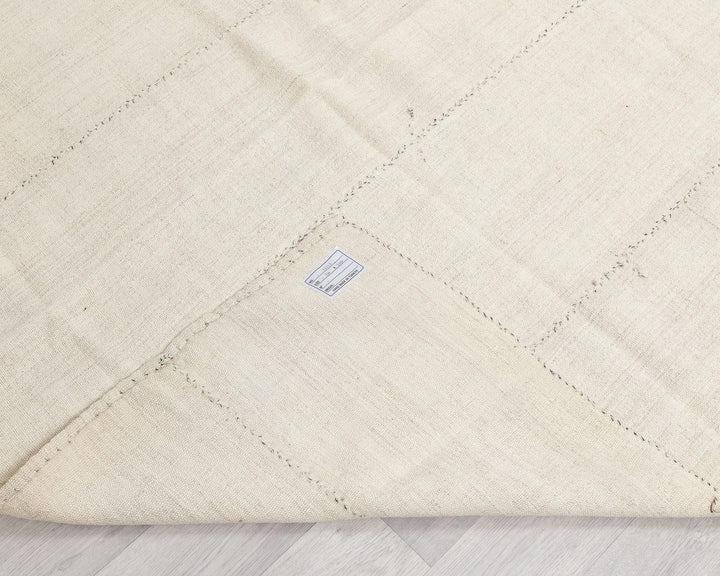 Beige Kilim Rug 5' 1" x 9' 10" | No. VR79334