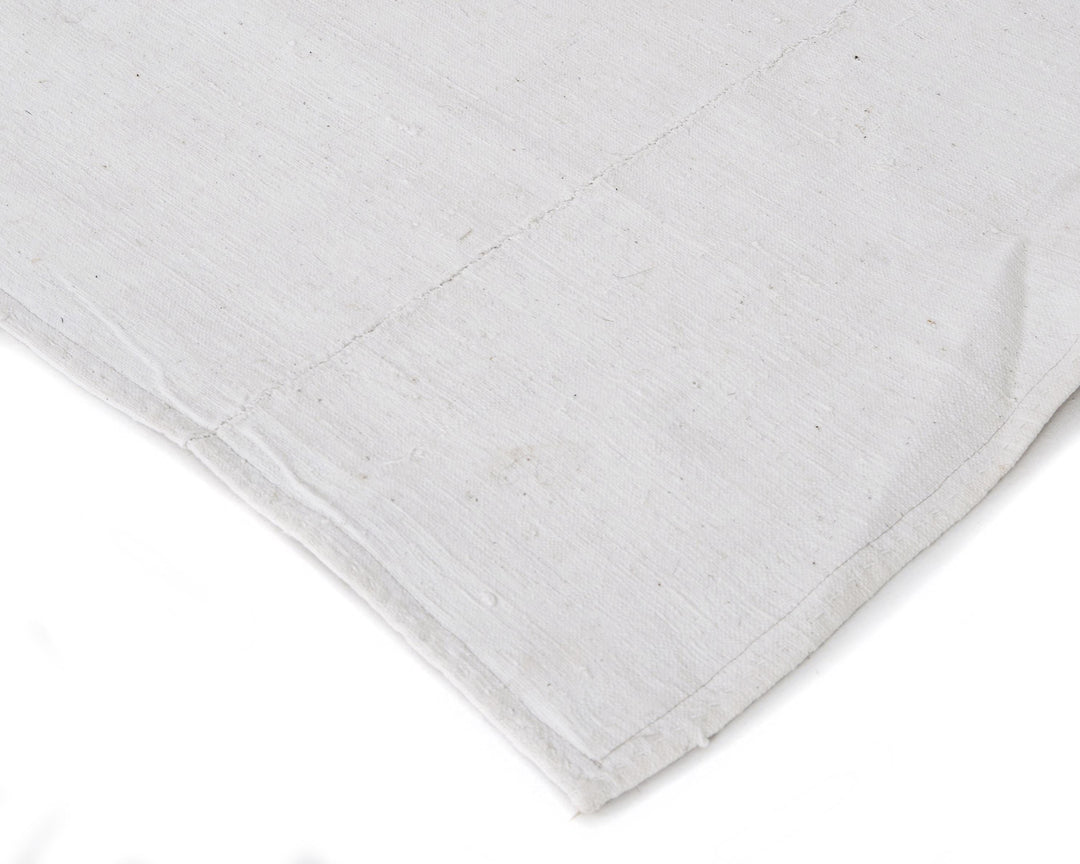 White Kilim Rug 4' 10" x 9' | No. VR28673