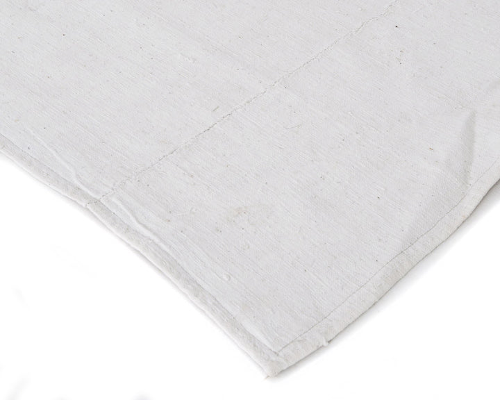 White Kilim Rug 4' 10" x 9' | No. VR28673