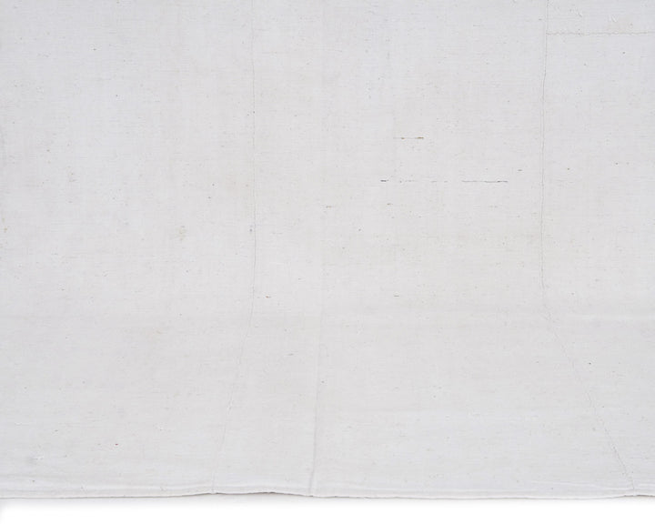White Kilim Rug 4' 10" x 9' | No. VR28673