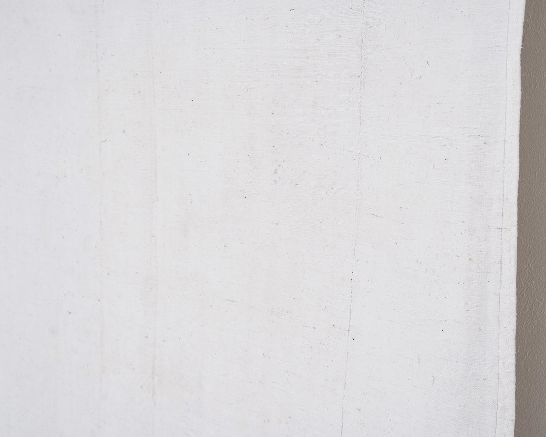 White Kilim Rug 4' 10" x 9' | No. VR28673