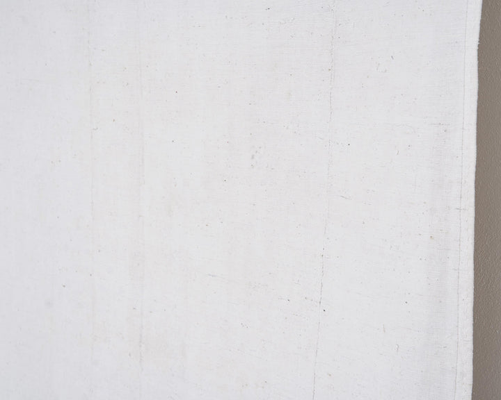 White Kilim Rug 4' 10" x 9' | No. VR28673