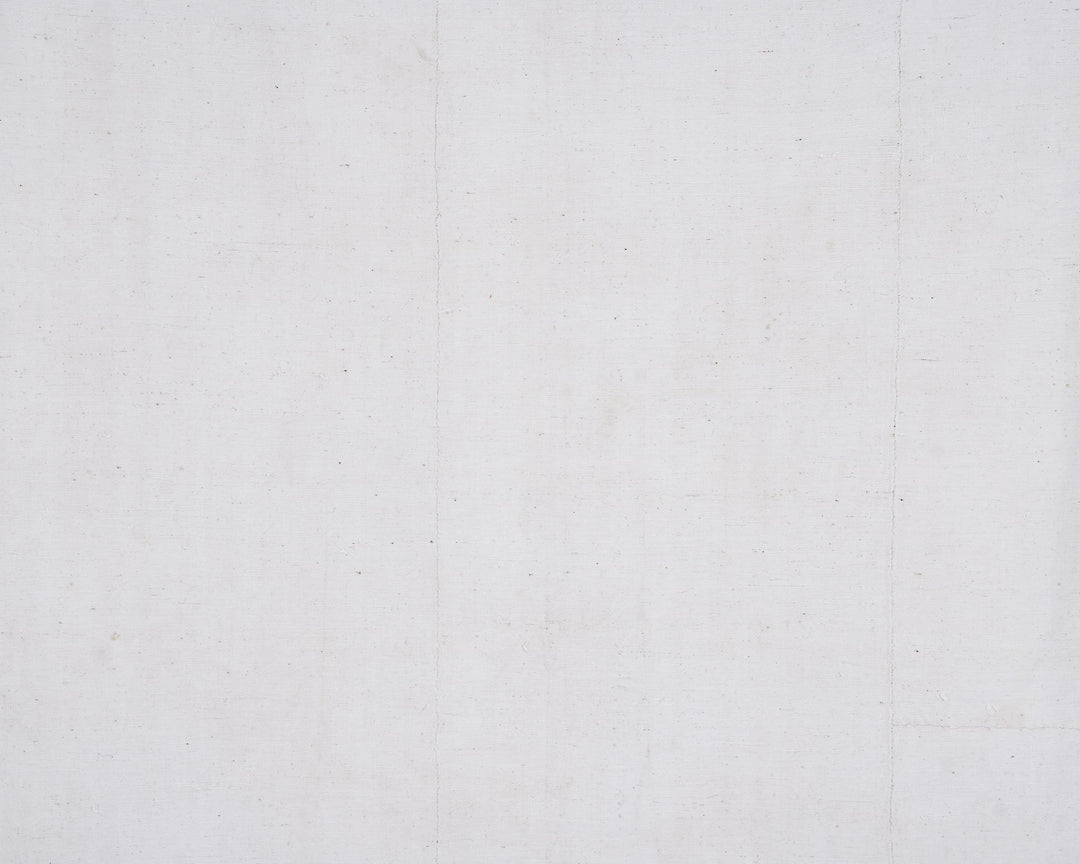White Kilim Rug 4' 10" x 9' | No. VR28673