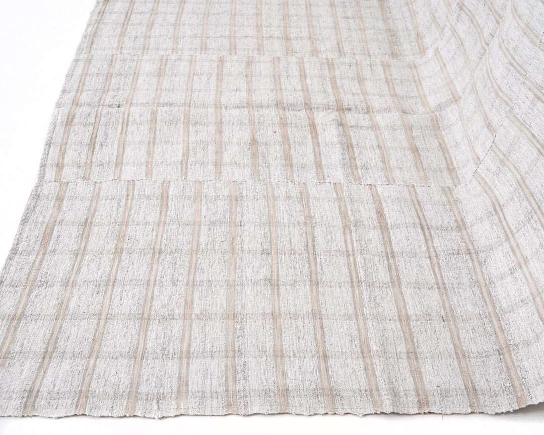 Neutral Kilim Rug 5' 11" x 9' 5" | No. VR20100