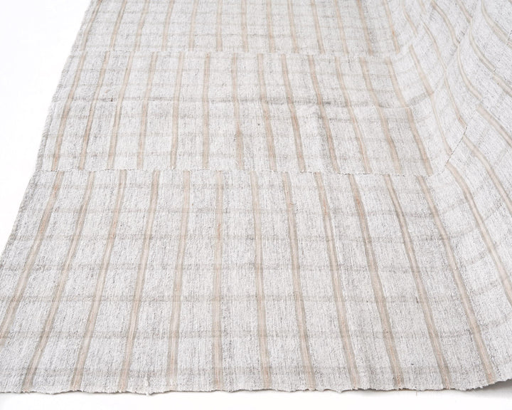 Neutral Kilim Rug 5' 11" x 9' 5" | No. VR20100