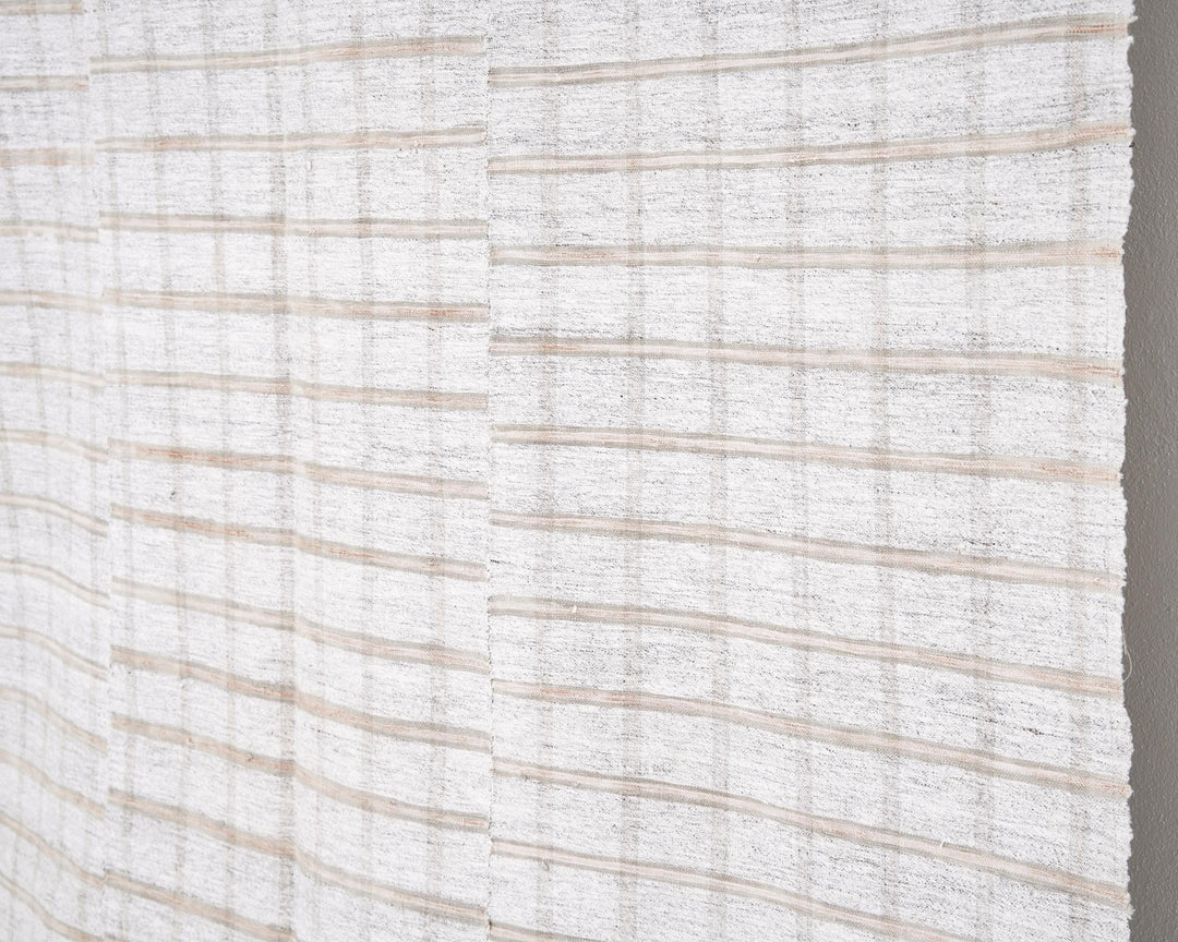 Neutral Kilim Rug 5' 11" x 9' 5" | No. VR20100