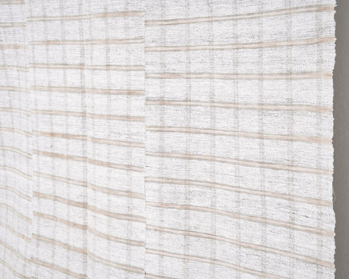 Neutral Kilim Rug 5' 11" x 9' 5" | No. VR20100