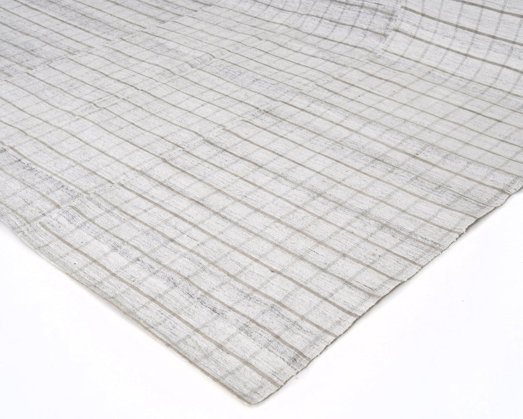 Gray Kilim Rug 6' 1" x 10' | No. VR17092