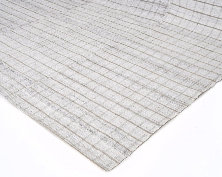 Gray Kilim Rug 6' 1" x 10' | No. VR17092