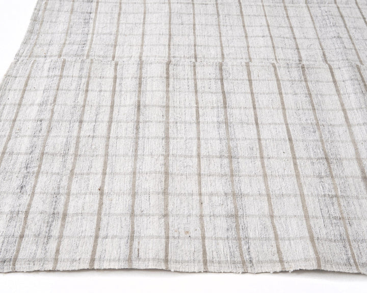 Gray Kilim Rug 6' 1" x 10' | No. VR17092