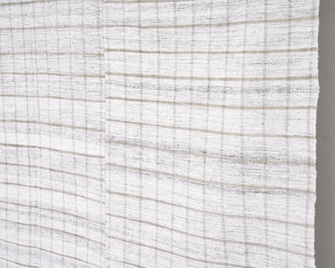 Gray Kilim Rug 6' 1" x 10' | No. VR17092