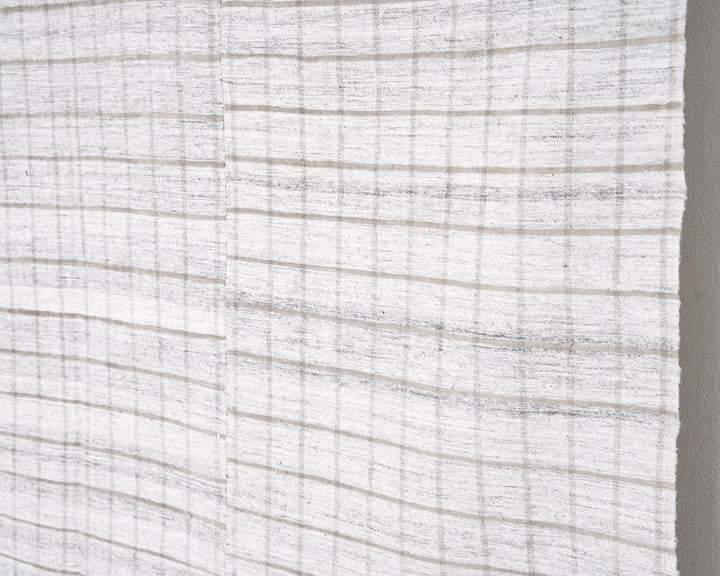 Gray Kilim Rug 6' 1" x 10' | No. VR17092