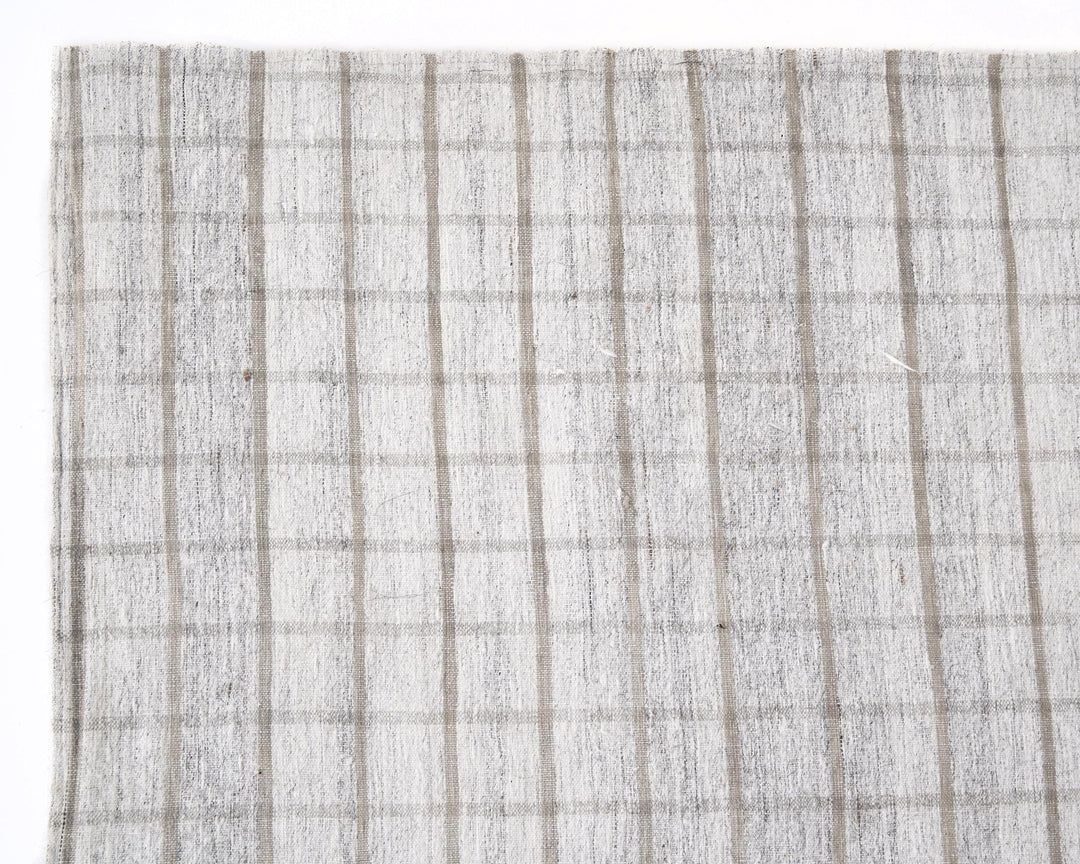 Gray Kilim Rug 6' 1" x 10' | No. VR17092