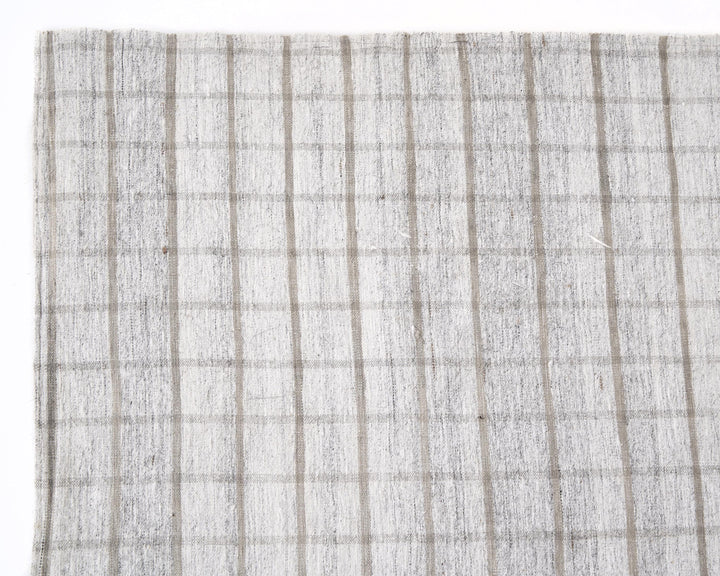Gray Kilim Rug 6' 1" x 10' | No. VR17092