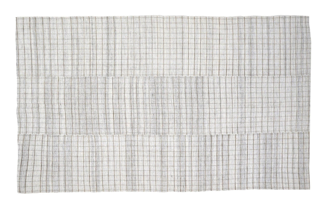 Gray Kilim Rug 6' 1" x 10' | No. VR17092