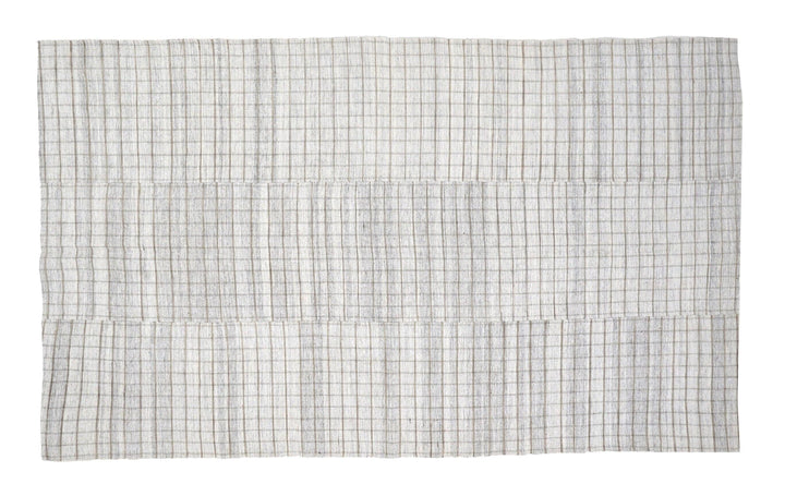 Gray Kilim Rug 6' 1" x 10' | No. VR17092