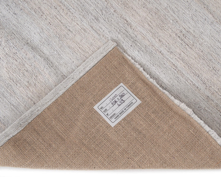 Gray Kilim Rug 6' 1" x 8' 6" | No. VR58175