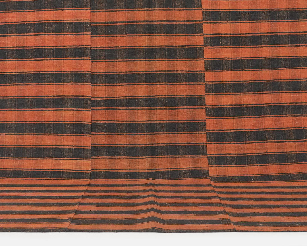 Rust Kilim Rug 5' 9" x 9' 2" | No. VR40753