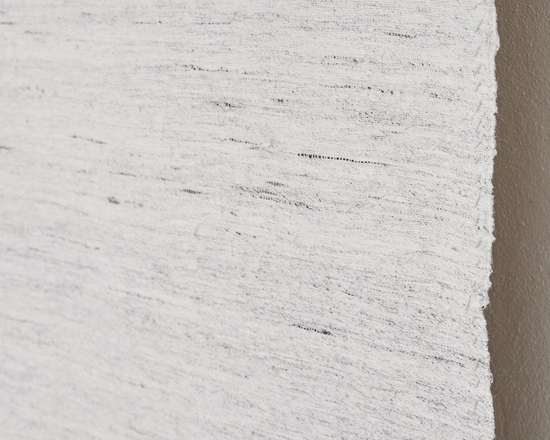 White Kilim Rug 6' 2" x 7' 10" | No. VR63735