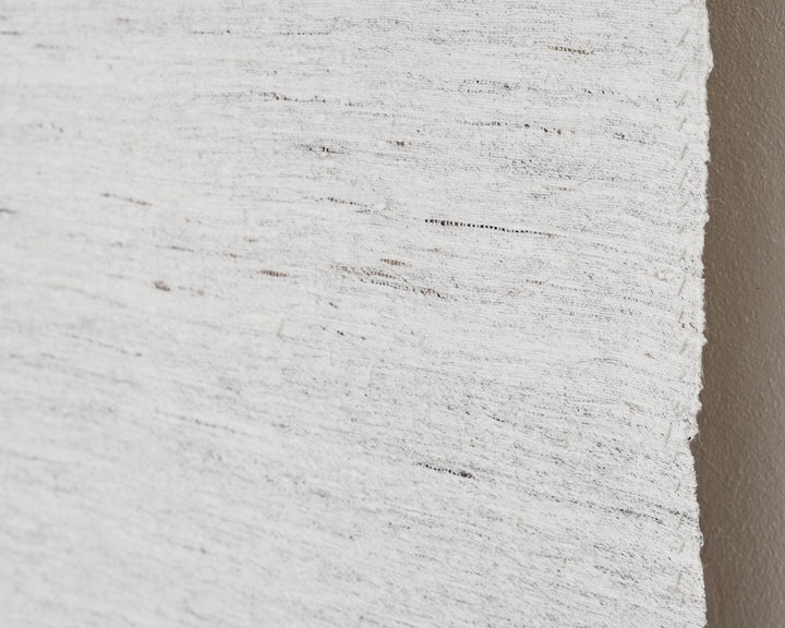 White Kilim Rug 6' 2" x 7' 10" | No. VR63735