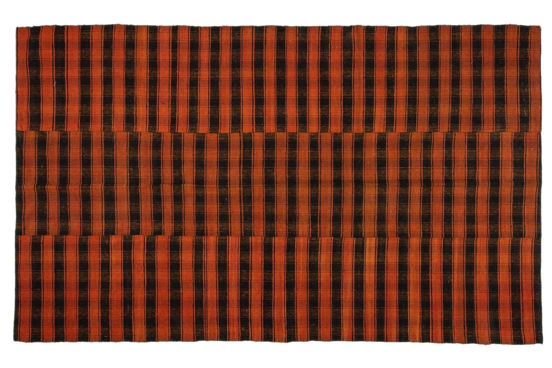 Rust Kilim Rug 5' 9" x 9' 2" | No. VR40753