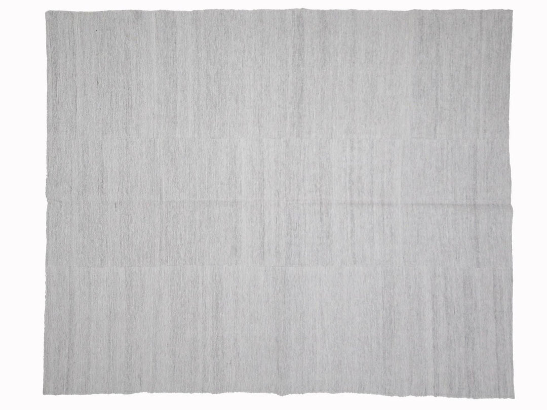 White Kilim Rug 6' 2" x 7' 10" | No. VR63735
