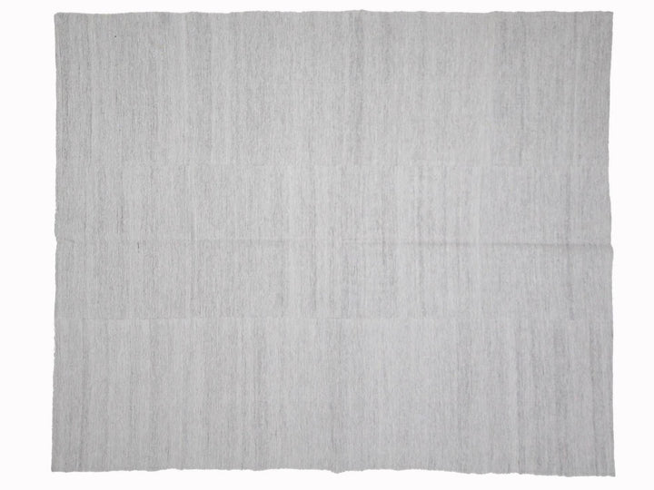 White Kilim Rug 6' 2" x 7' 10" | No. VR63735