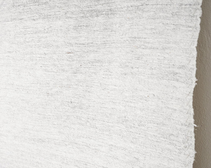 White Kilim Rug 6' 5" x 7' 10" | No. VR88334