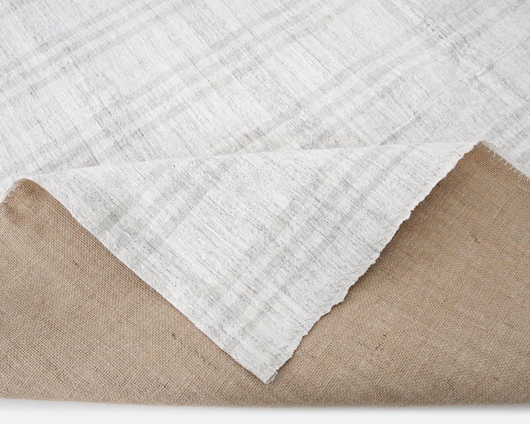 Gray Kilim Rug 7' 9" x 11' 3" | No. VR19473