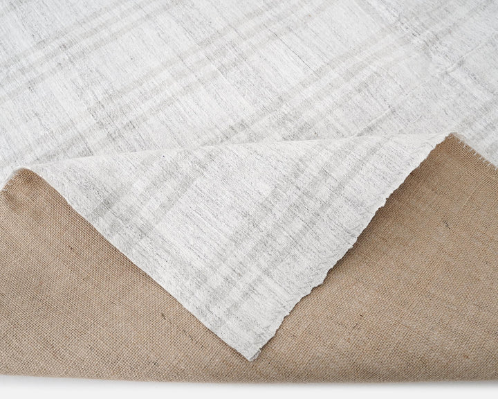 Gray Kilim Rug 7' 9" x 11' 3" | No. VR19473