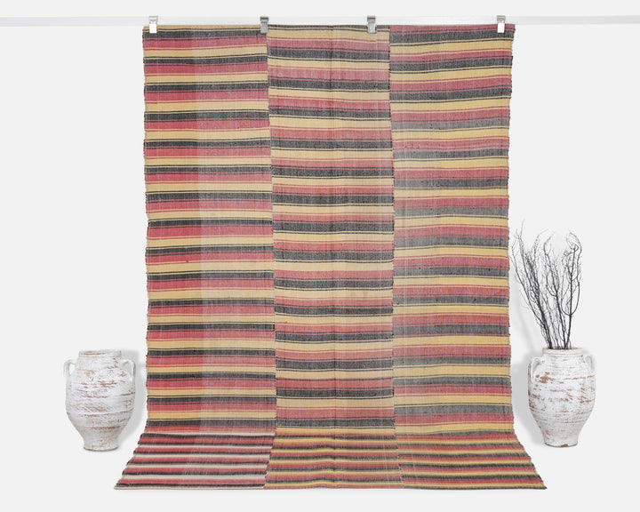 Kilim Rug 6' x 8' 11" | No. VR77242