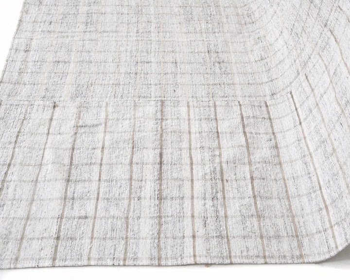 Gray Kilim Rug 5' 9" x 9' | No. VR65105