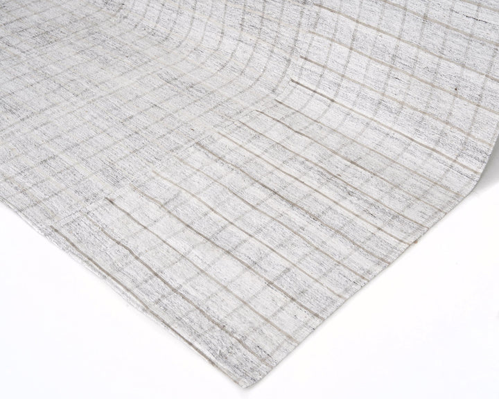 Gray Kilim Rug 5' 9" x 9' | No. VR65105